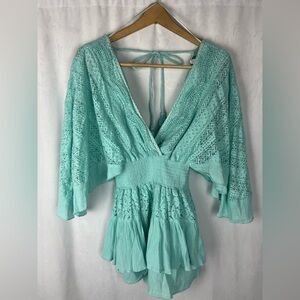 Mint romper